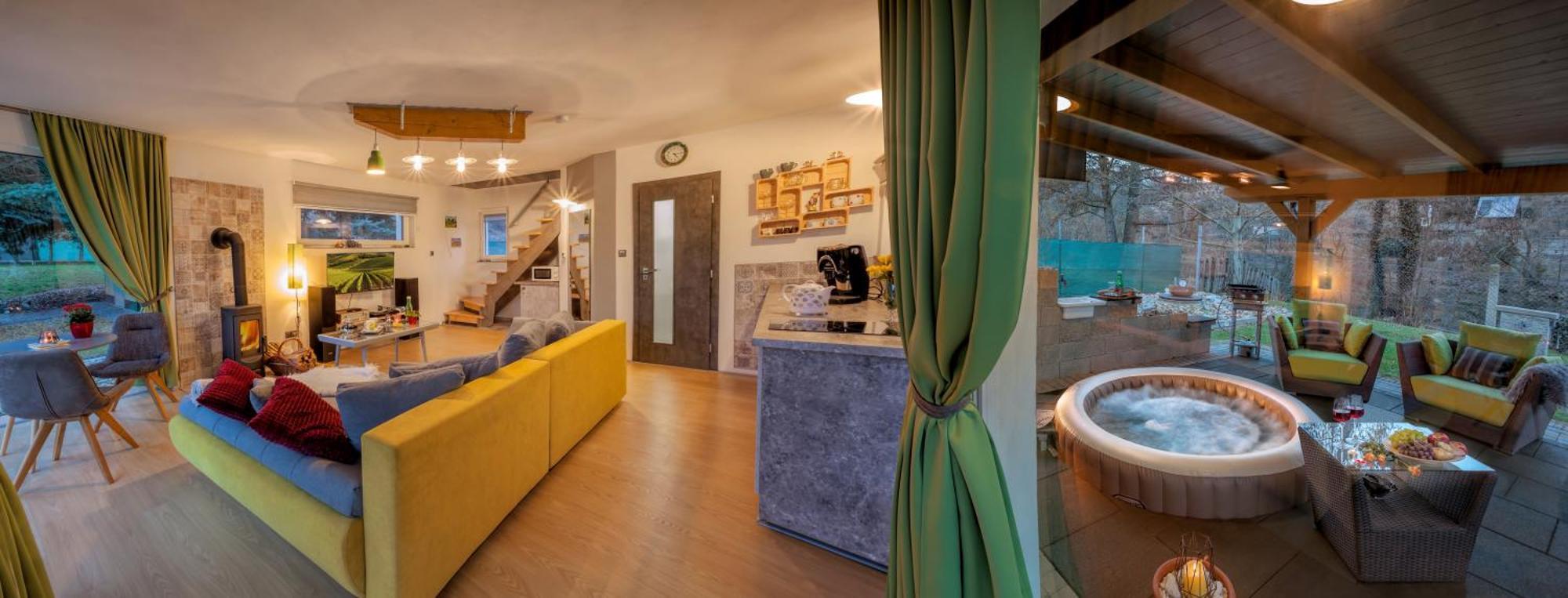 Vilka U Dyje Villa Znojmo Eksteriør billede