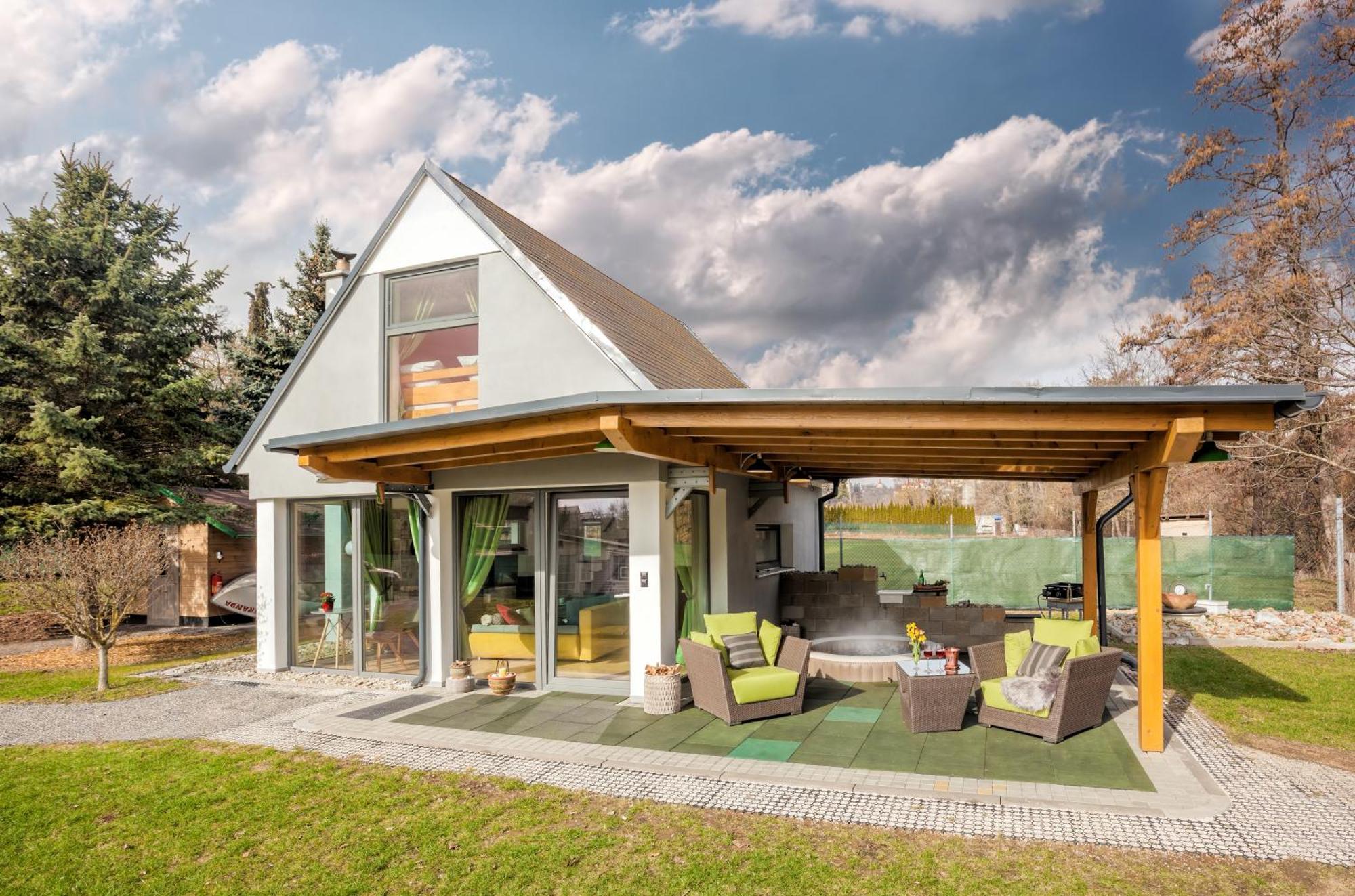 Vilka U Dyje Villa Znojmo Eksteriør billede
