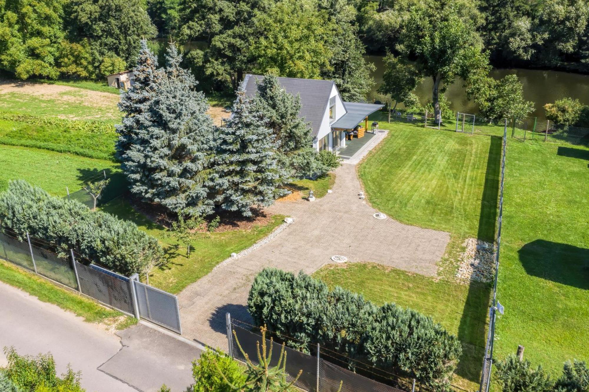 Vilka U Dyje Villa Znojmo Eksteriør billede