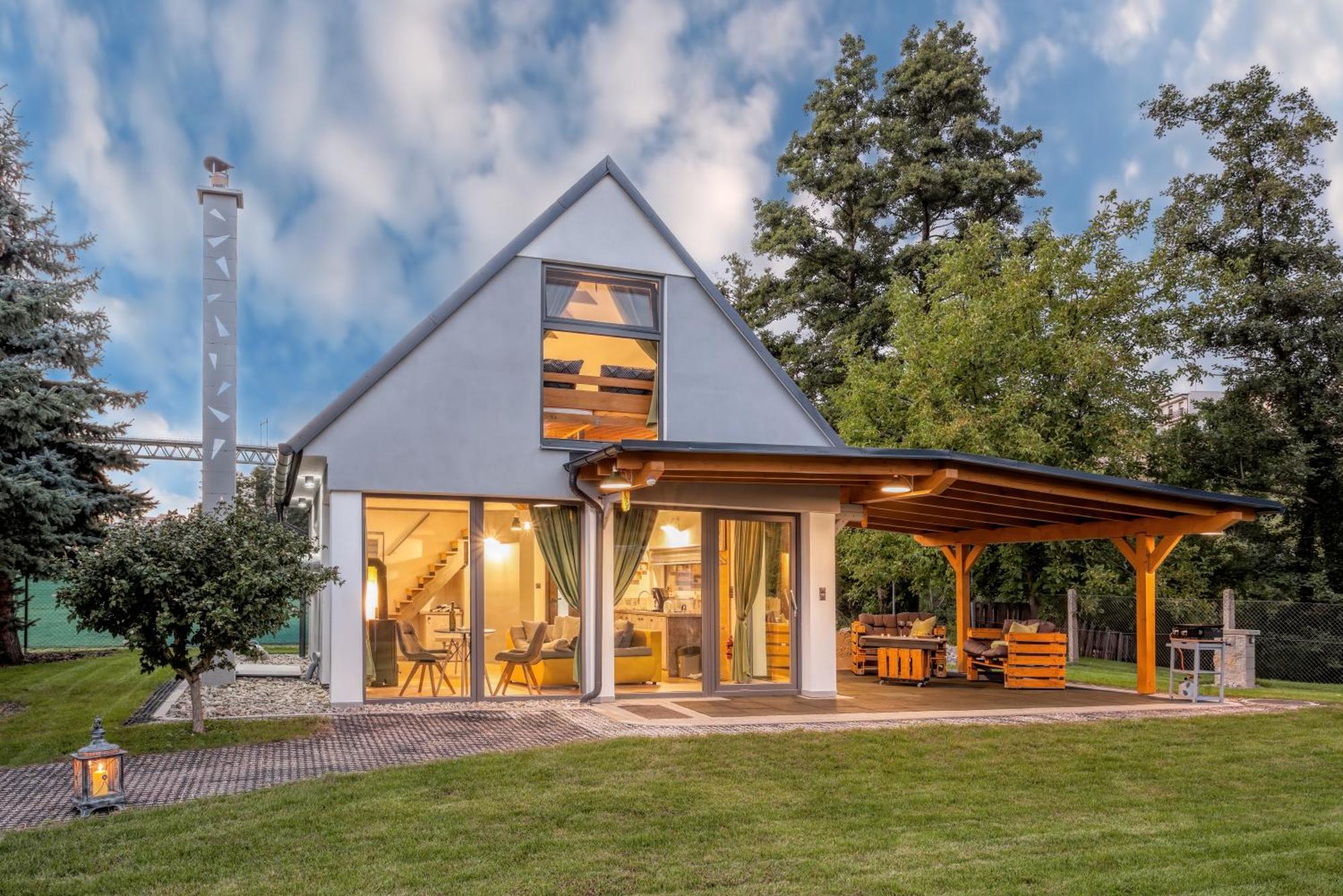 Vilka U Dyje Villa Znojmo Eksteriør billede