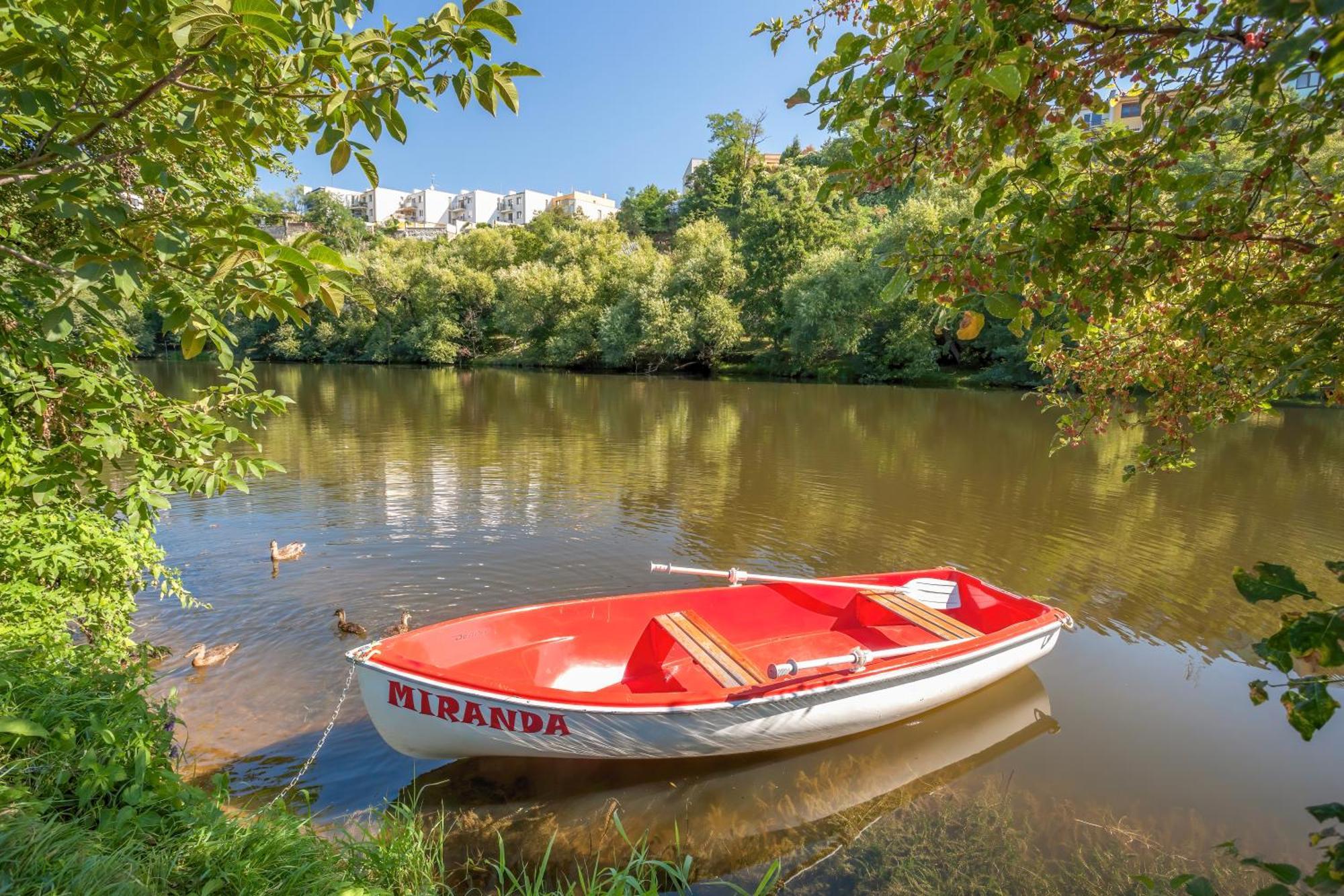 Vilka U Dyje Villa Znojmo Eksteriør billede
