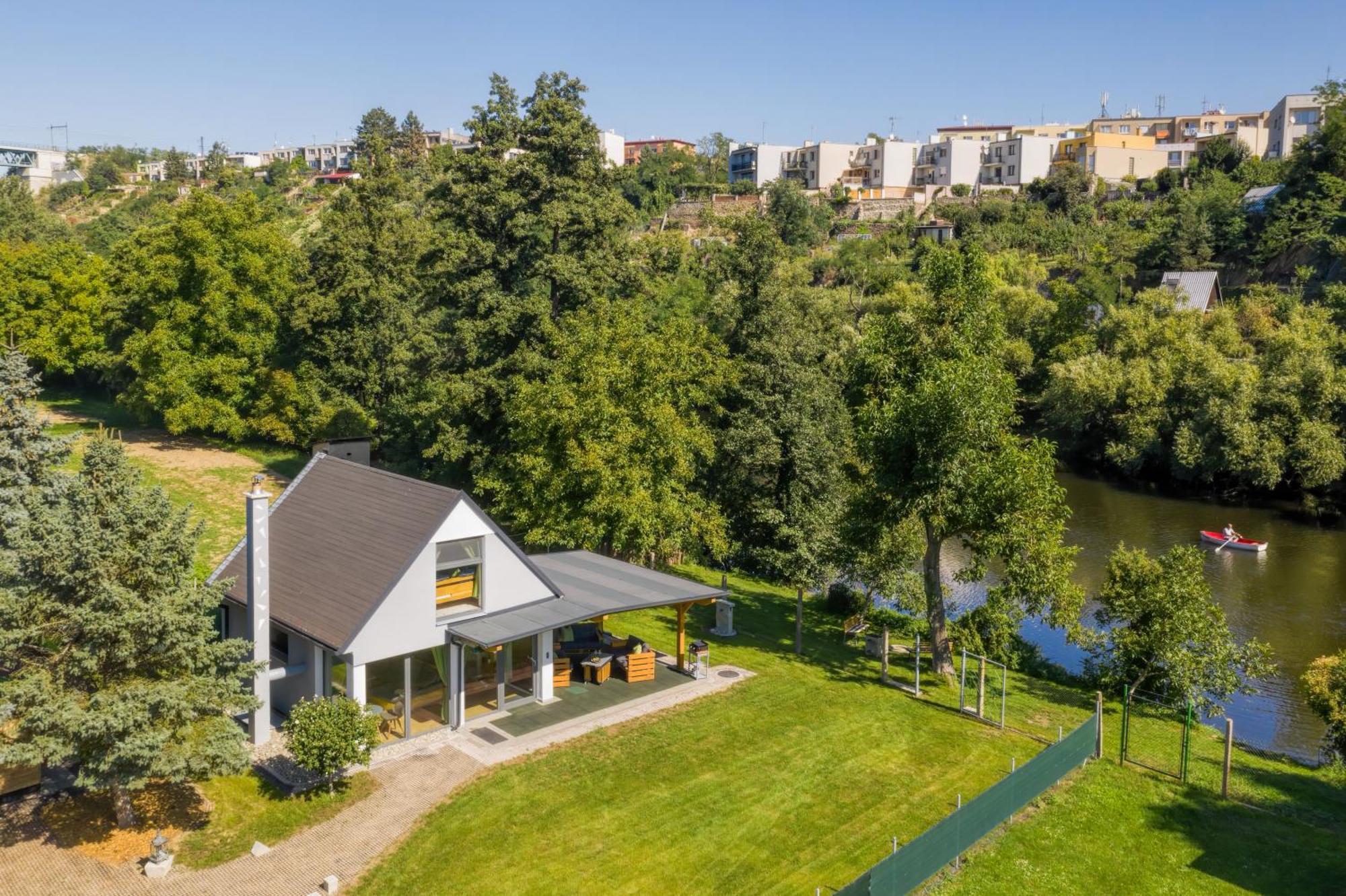 Vilka U Dyje Villa Znojmo Eksteriør billede